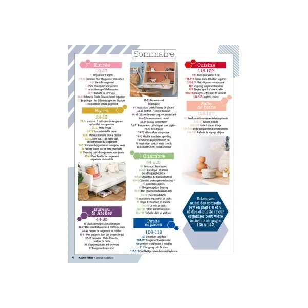 DIY spécial RANGEMENT : 250 tutos pratiques et idées déco