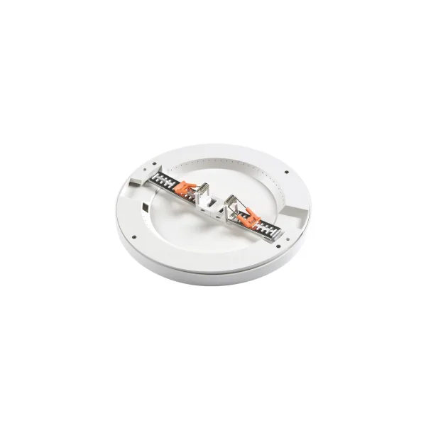 Downlight en saillie diamètre 230mm 18W CCT avec détecteur