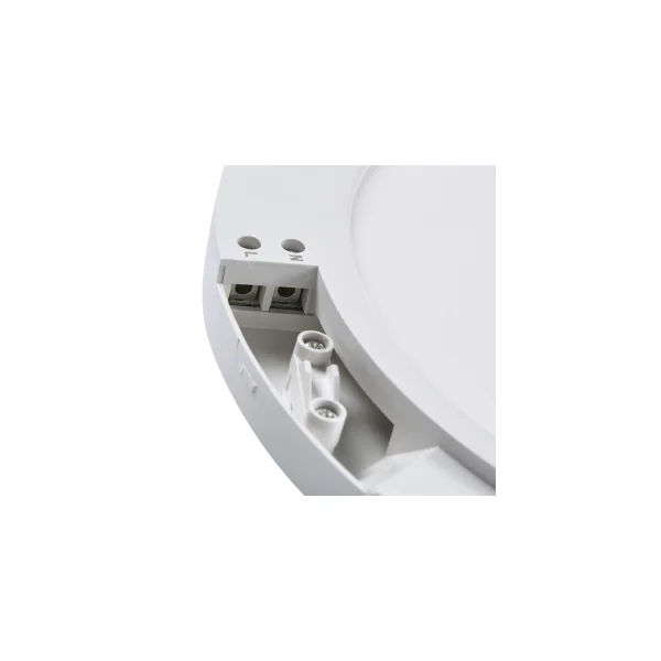 Downlight en saillie diamètre 230mm 18W CCT avec détecteur