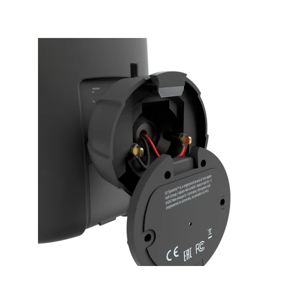 DQOR 5T B LD Systems Paire d'enceintes passives 2 voies intérieur extérieur 16Ohms 70/100V 70W noires