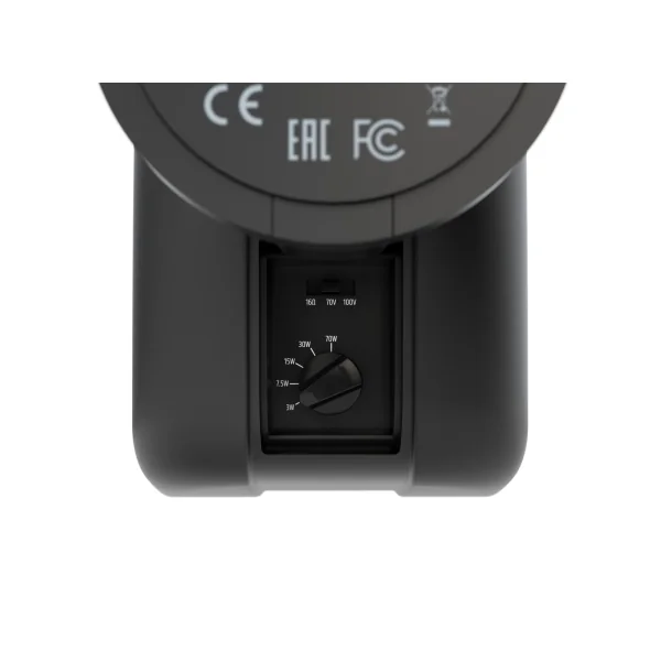 DQOR 5T B LD Systems Paire d'enceintes passives 2 voies intérieur extérieur 16Ohms 70/100V 70W noires
