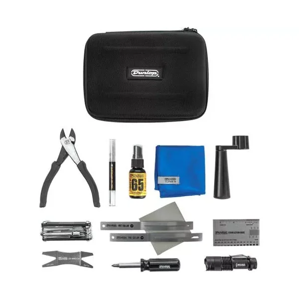 DUNLOP - DGT102 KIT MAINTENANCE COMPLET GUITARE