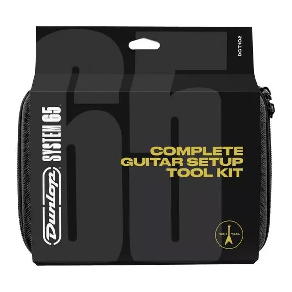 DUNLOP - DGT102 KIT MAINTENANCE COMPLET GUITARE