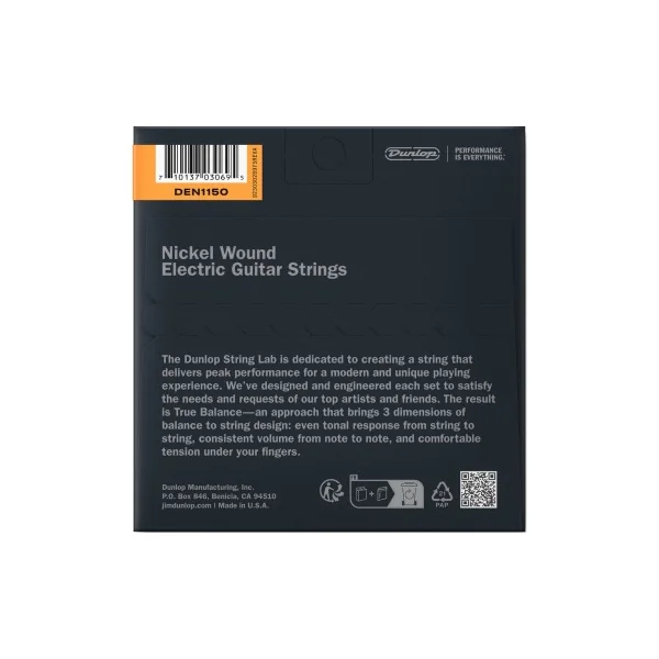 Dunlop Electric Nickel DEN1150 medium heavy