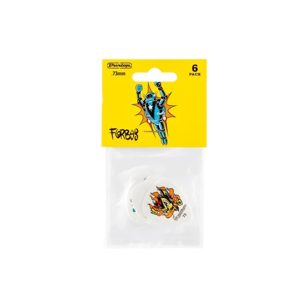Dunlop médiators Blackline BL100P73 medium