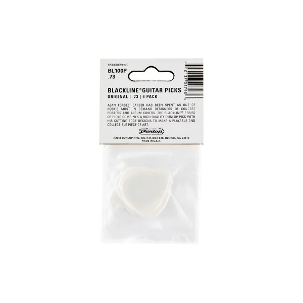 Dunlop médiators Blackline BL100P73 medium