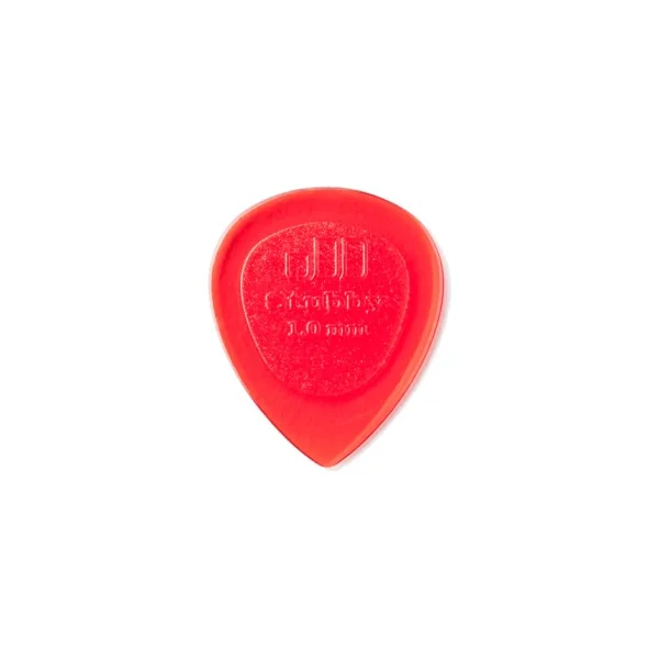 Dunlop médiators Stubby Pick 1mm (lot de 3)