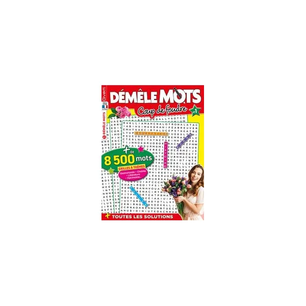 Démêle Mots Coup de Foudre 01 - Grilles à thèmes