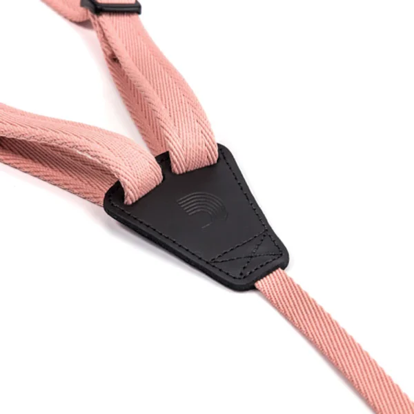 Eco-Comfort Ukulele Strap Coral
