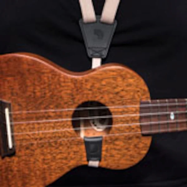 Eco-Comfort Ukulele Strap Sand