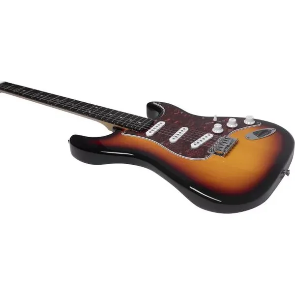 EKO - GUITARE ELECTRIQUE ST 100 TYPE STRAT SUNBURST