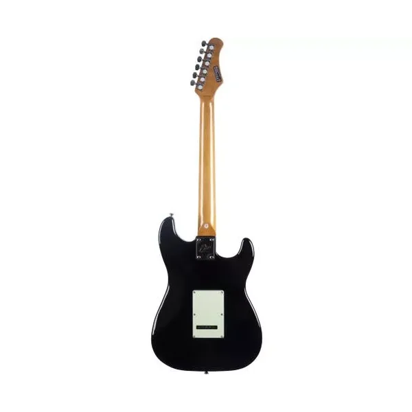 EKO - GUITARE ELECTRIQUE ST 300 TYPE STRAT BLACK GAUCHER