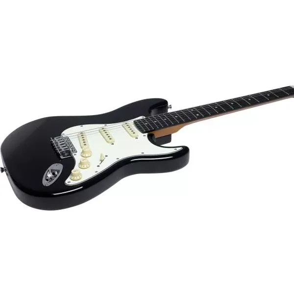 EKO - GUITARE ELECTRIQUE ST 300 TYPE STRAT BLACK