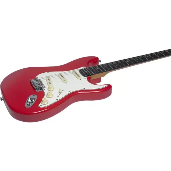EKO - GUITARE ELECTRIQUE ST 300 TYPE STRAT FIESTA RED