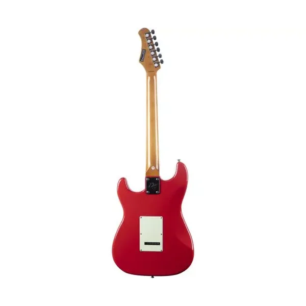 EKO - GUITARE ELECTRIQUE ST 300 TYPE STRAT FIESTA RED