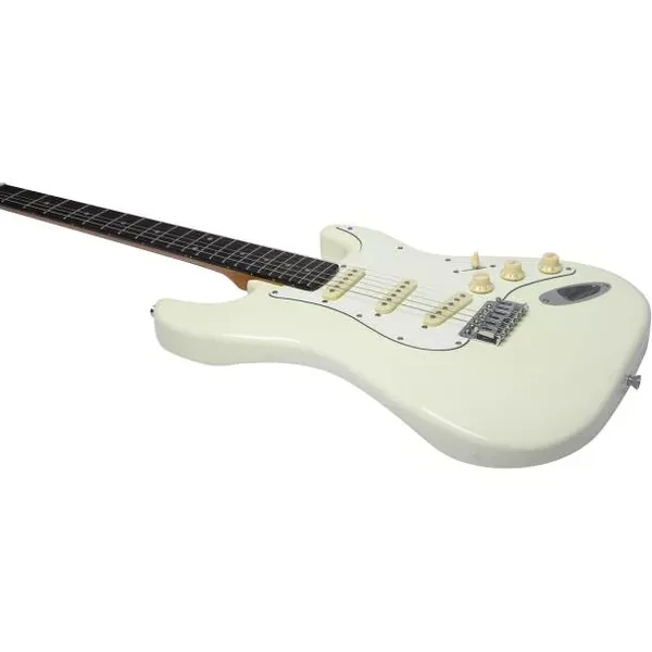 EKO - GUITARE ELECTRIQUE ST 300 TYPE STRAT OLYMPIC WHITE