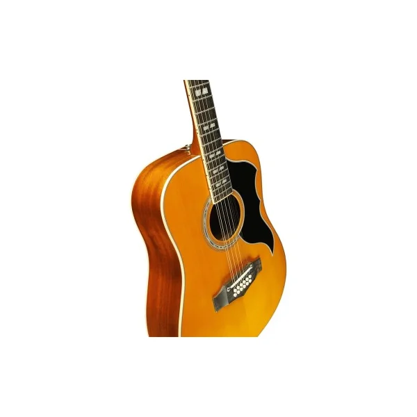 Eko Ranger 12 Vintage Reissue Dreadnought EQ Natural 12 cordes