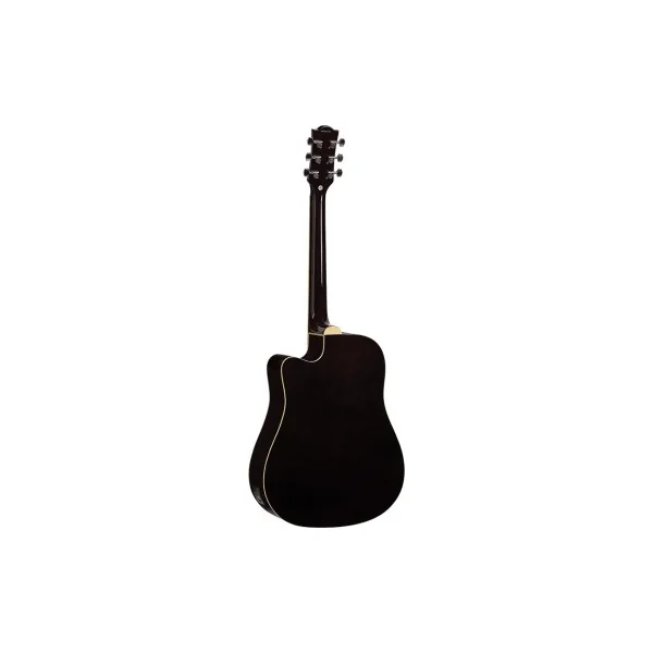Eko Ranger 6 Dreadnought EQ Cutaway Brown Sunburst