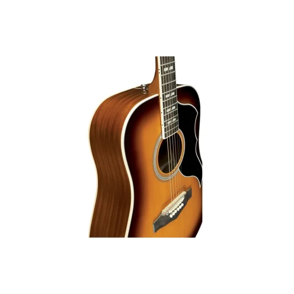 Eko Ranger 6 Vintage Reissue Dreadnought EQ Honey Burst
