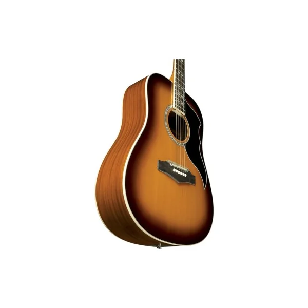 Eko Ranger 6 Vintage Reissue Dreadnought EQ Honey Burst