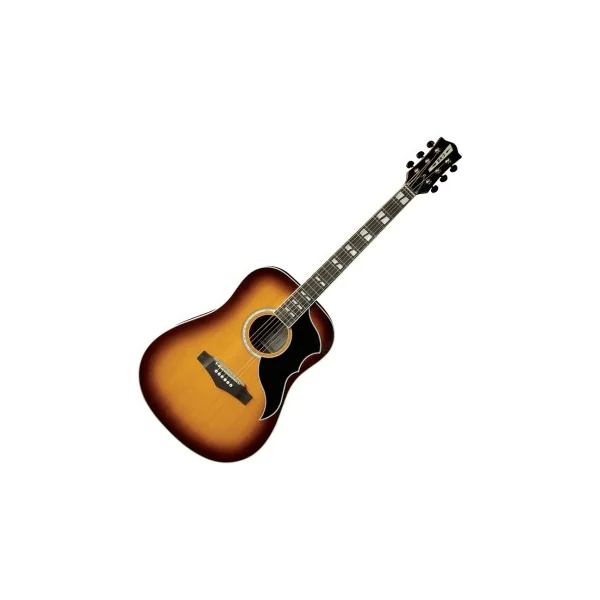 Eko Ranger 6 Vintage Reissue Dreadnought EQ Honey Burst