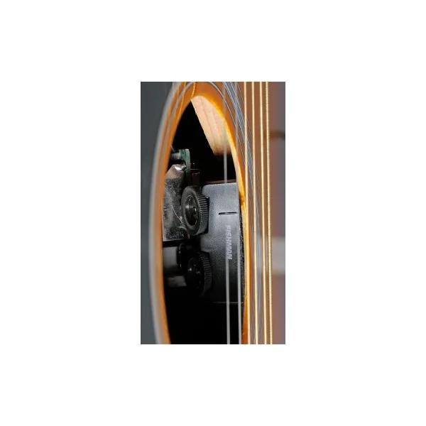 Eko Ranger 6 Vintage Reissue Dreadnought EQ Honey Burst