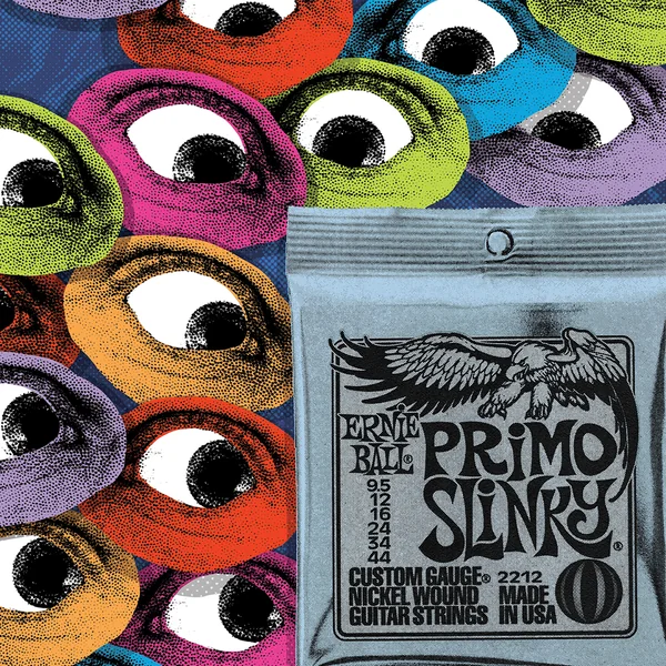 Electric 2212 Primo Slinky 9,5-44 - set of strings