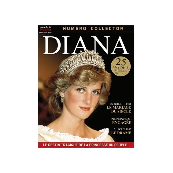 ELISABETH II et DIANA : les 2 numéros spéciaux