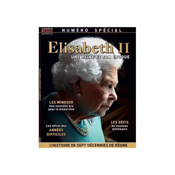 ELISABETH II et DIANA : les 2 numéros spéciaux