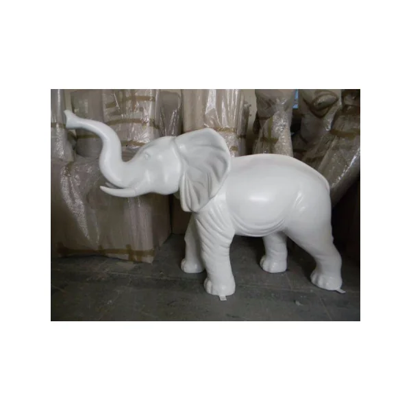 Eléphant en résine intérieur extérieur animaux résine décoration intérieur décoration jardin