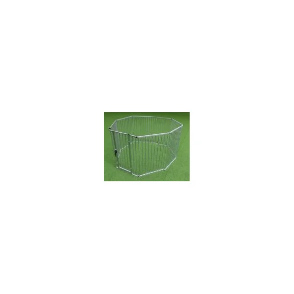 Enclos chien aluminium parc chien ALU 8 panneaux 4 tailles