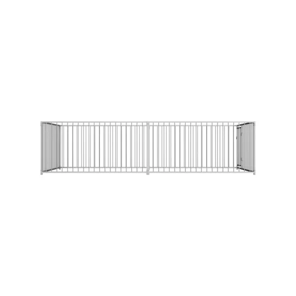 Enclos chien parc chien extérieur ou intérieur 4m x 2m x 1m