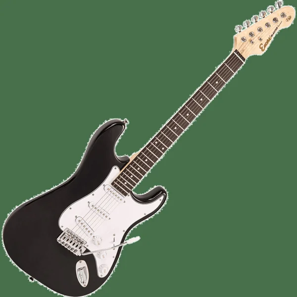 Encore E60 Blaster Electric Guitar Pack - Gloss Black