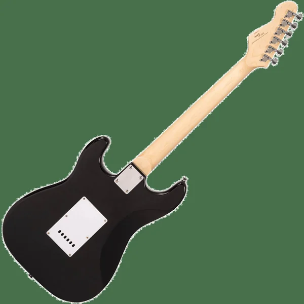 Encore E60 Blaster Electric Guitar Pack - Gloss Black