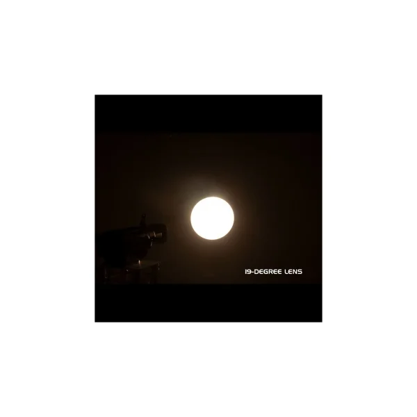 Encore Profile Pro WW ADJ découpe à led Blanc chaud 3200K 260w IRC95 optique en option