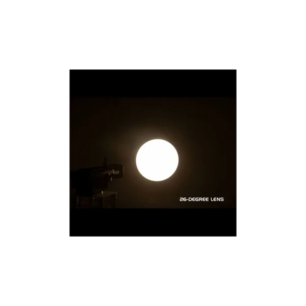 Encore Profile Pro WW ADJ découpe à led Blanc chaud 3200K 260w IRC95 optique en option