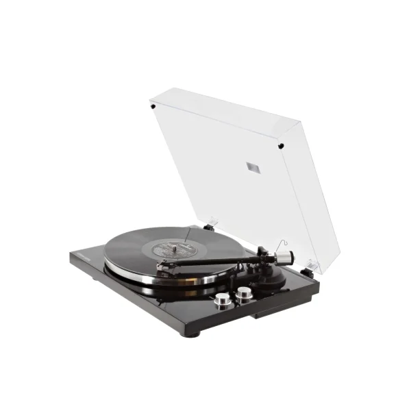 ENOVA Vision4 USB BL platine vinyle noire cellule audio technica et bluetooth