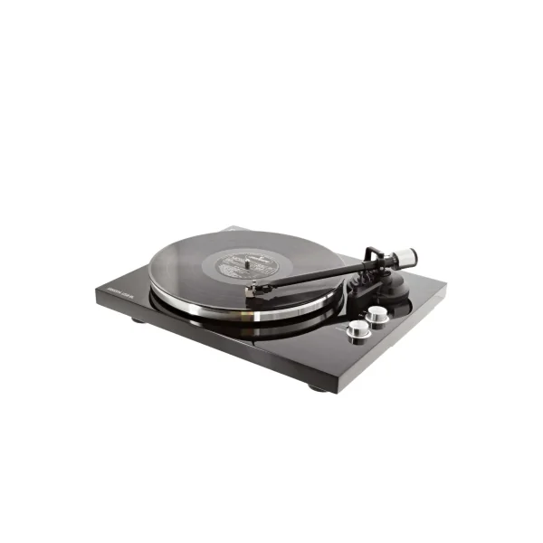 ENOVA Vision4 USB BL platine vinyle noire cellule audio technica et bluetooth