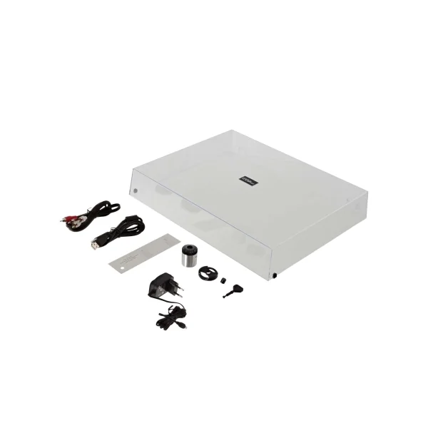 ENOVA Vision4 USB BL platine vinyle noire cellule audio technica et bluetooth