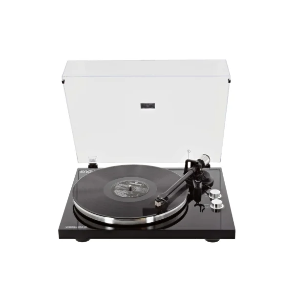 ENOVA Vision4 USB BL platine vinyle noire cellule audio technica et bluetooth