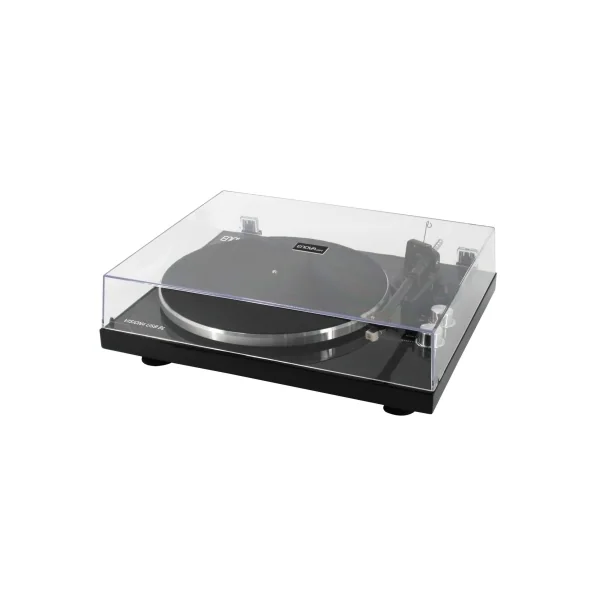 ENOVA Vision4 USB BL platine vinyle noire cellule audio technica et bluetooth