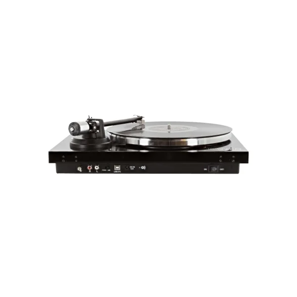 ENOVA Vision4 USB BL platine vinyle noire cellule audio technica et bluetooth