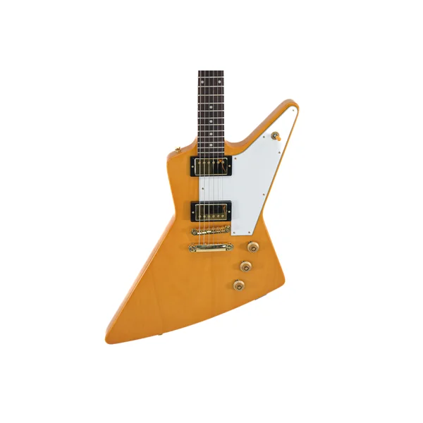 Epiphone '58 Korina Explorer Aged Natural (White Pickguard) 2023 (Pre-owned)