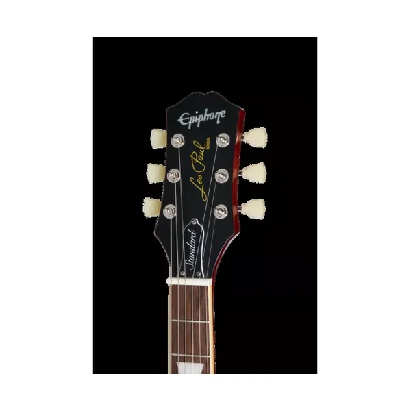 EPIPHONE - LES PAUL STANDARD 50s FIGURED WASHED CHERRY LEFT H (GIG BAG)