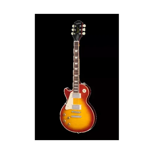 EPIPHONE - LES PAUL STANDARD 50s FIGURED WASHED CHERRY LEFT H (GIG BAG)