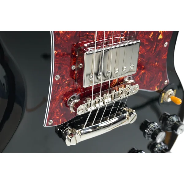 Epiphone SG Limited Edition Custom Shop Black