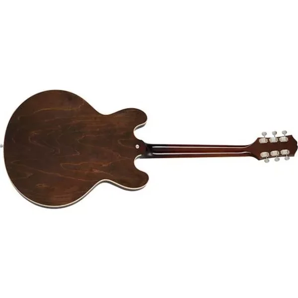 EPIPHONE - USA CASINO LEFT-HANDED VINTAGE BURST