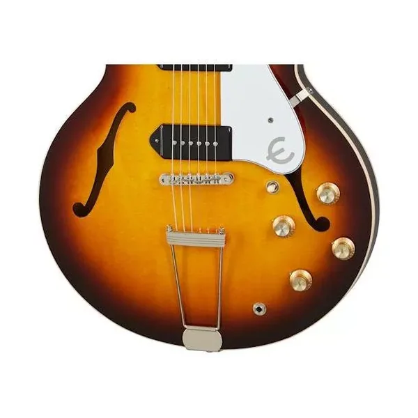 EPIPHONE - USA CASINO LEFT-HANDED VINTAGE BURST
