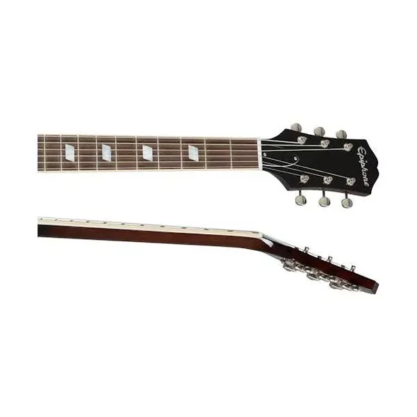 EPIPHONE - USA CASINO LEFT-HANDED VINTAGE BURST