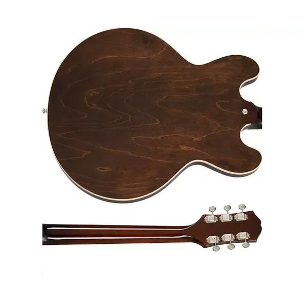 EPIPHONE - USA CASINO LEFT-HANDED VINTAGE BURST